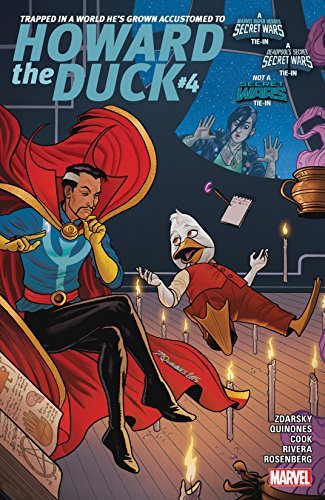 Howard the Duck (2015) #4 book cover