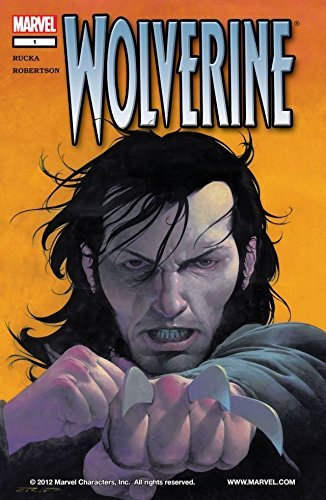 Wolverine (2003-2009) #1 book cover