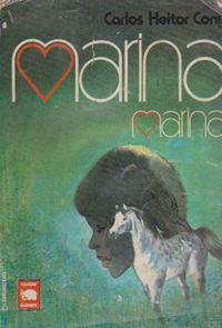 Marina Marina book cover