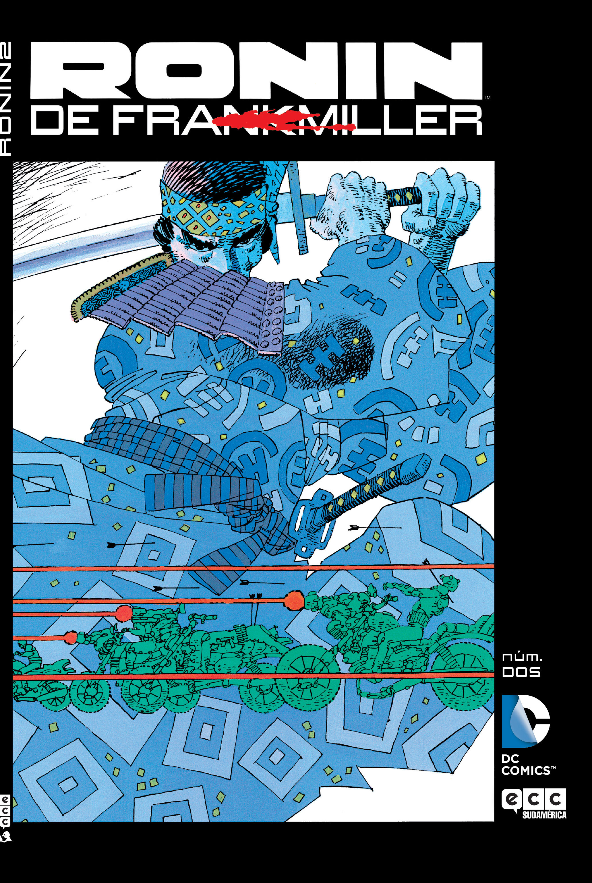 Ronin, núm. dos (Ronin, #2 de 3) by Frank Miller | Goodreads