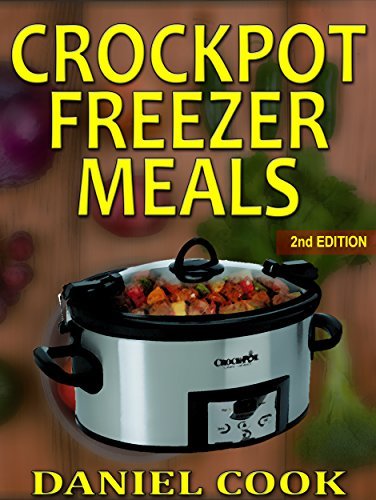 Crockpot Freezer Meals book cover