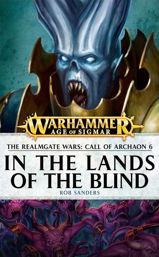 In the Lands of the Blind book cover