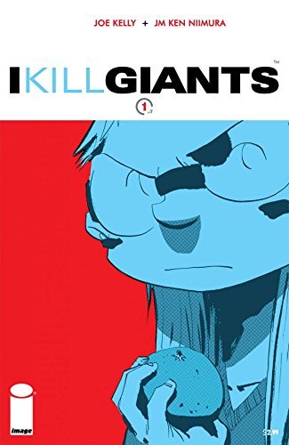 I Kill Giants 1 book cover