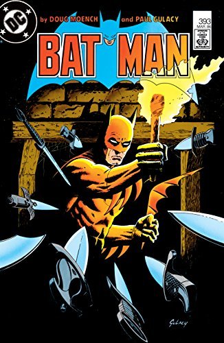 Batman (1940-2011) #393 book cover