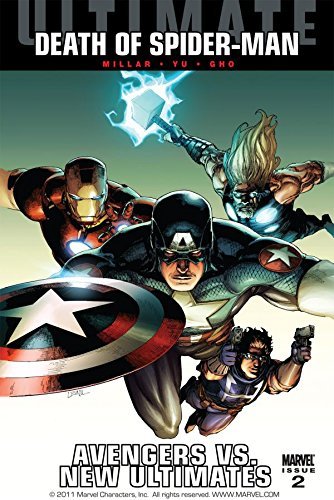Ultimate Comics book cover