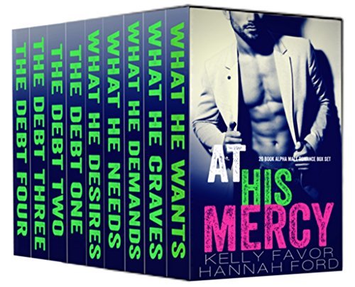 At His Mercy book cover