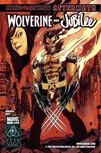 Wolverine & Jubilee #3 book cover
