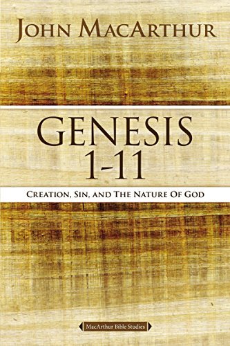 Genesis 1 to 11 book cover