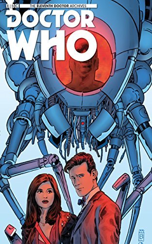 Doctor Who book cover
