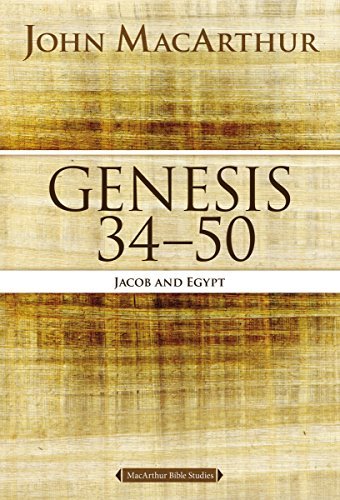 Genesis 34 to 50 book cover