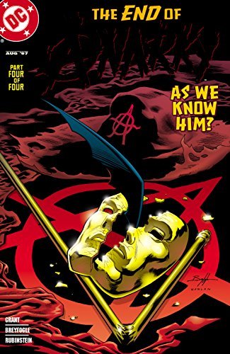 Anarky (1997) #4 book cover