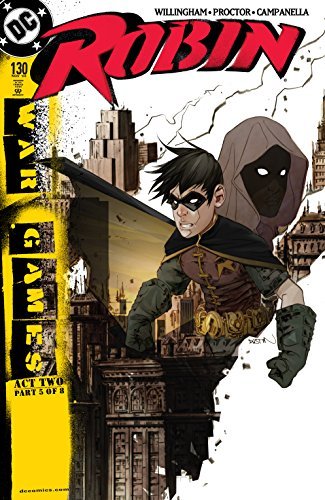 Robin (1993-2009) #130 (Robin book cover