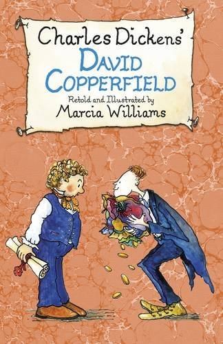 David Copperfield book cover