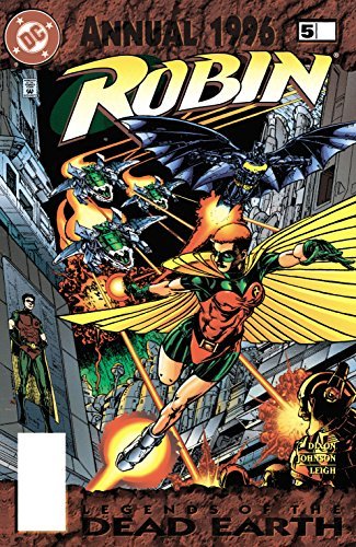 Robin Annual #5 book cover