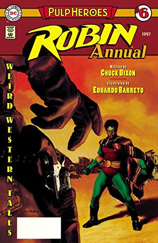 Robin Annual #6 book cover