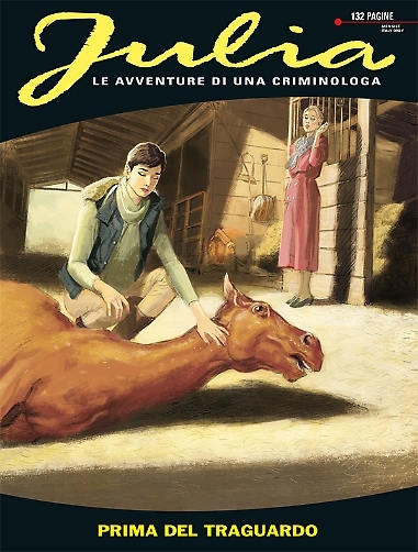 Julia n. 208 book cover