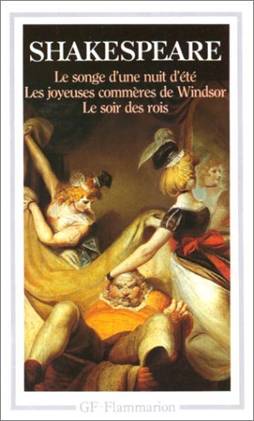 Le Songe d'une nuit d'été / Les Joyeuses commères de Windsor / Le Soir des Rois book cover