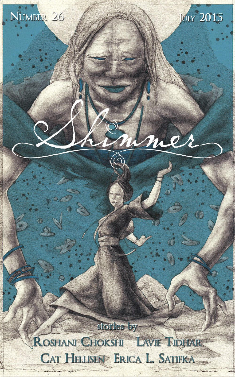 Shimmer Magazine 26 book cover