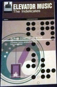 Elevator Music: Album Companion Book by Simon Indelicate | Goodreads