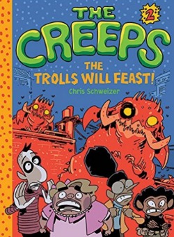 The Creeps book cover 2