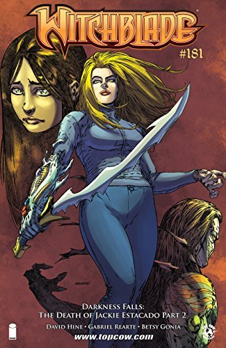 Witchblade #181 book cover