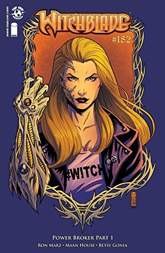 Witchblade #182 book cover