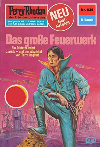 Perry Rhodan 839 book cover