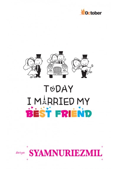 Today I Married My Best Friend book cover