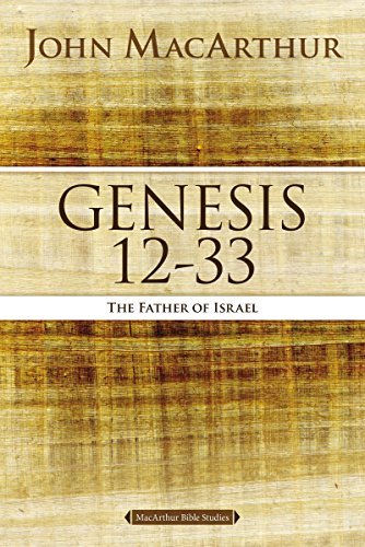 Genesis 12 to 33 book cover