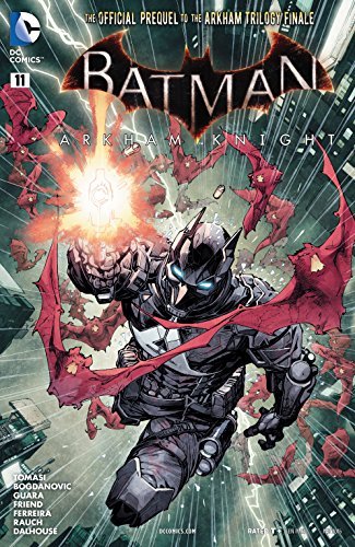 Batman book cover