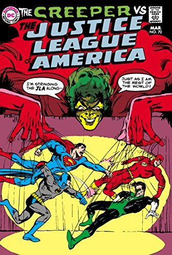 Justice League of America (1960-1987) #70 book cover