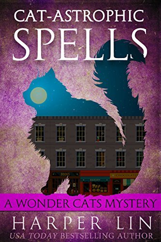Cat-astrophic Spells book cover