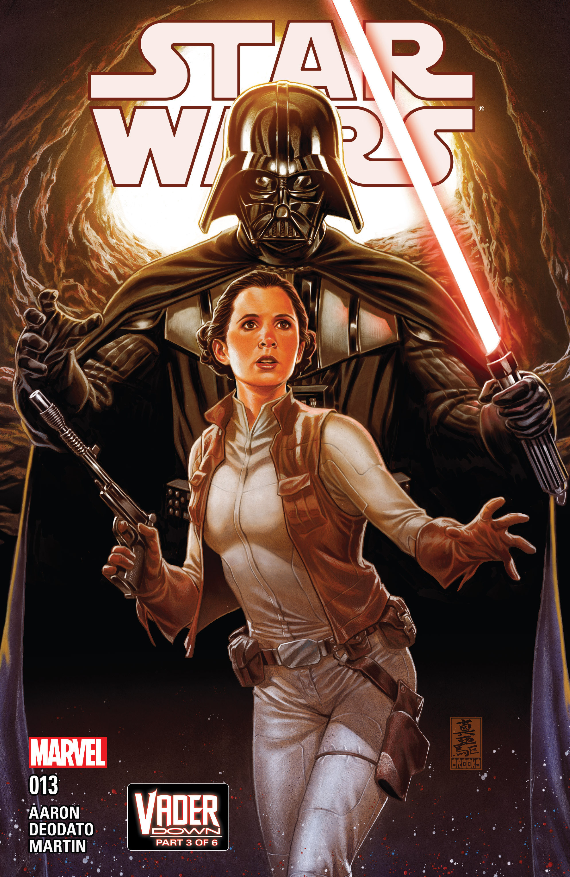 Star Wars #13 book cover