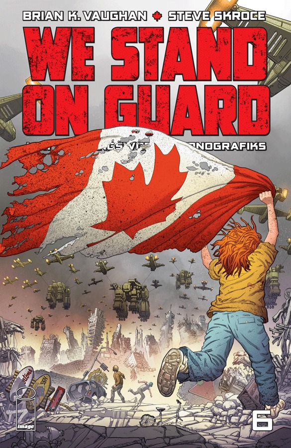 We Stand On Guard #6 book cover