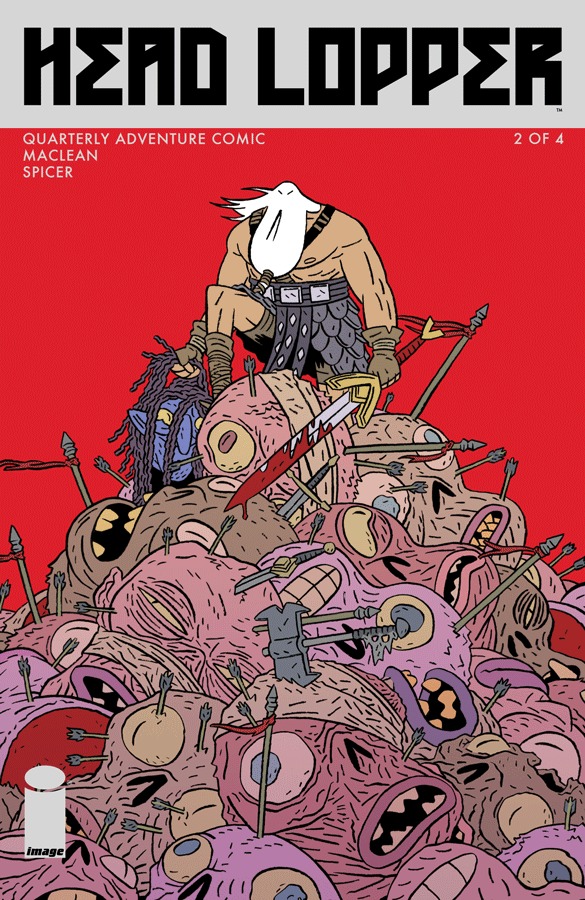 Head Lopper (Single Issues) book cover 1