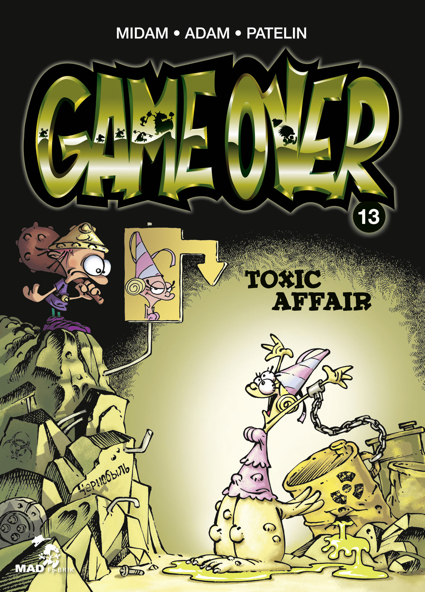 Toxic Affair book cover