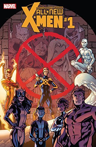 All-New X-Men #1 book cover