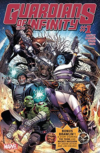 Guardians of Infinity book cover 1