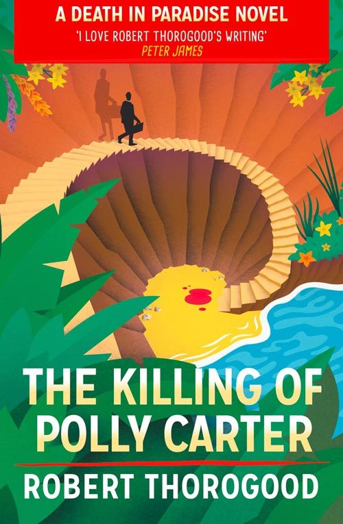 Death in Paradise book cover 2