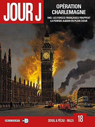 Opération Charlemagne book cover