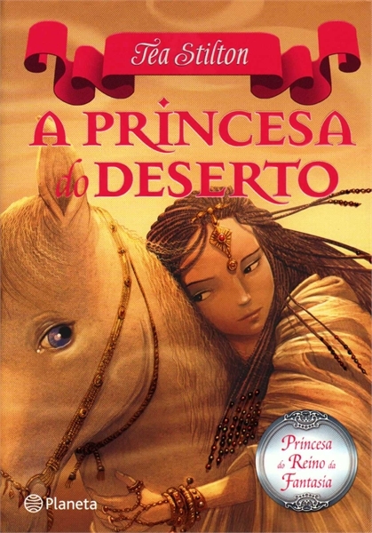 A Princesa do Deserto (Princesas do Reino da Fantasia #3)
