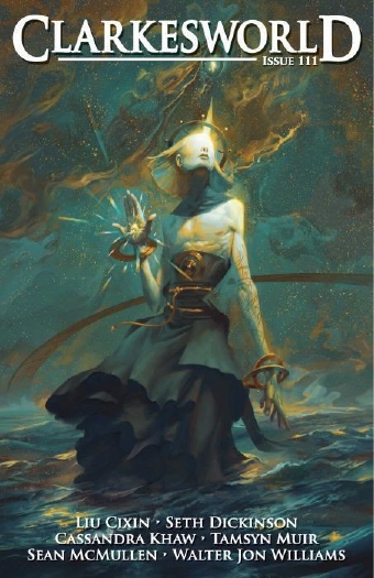 Clarkesworld Magazine, Issue 111, December 2015 book cover