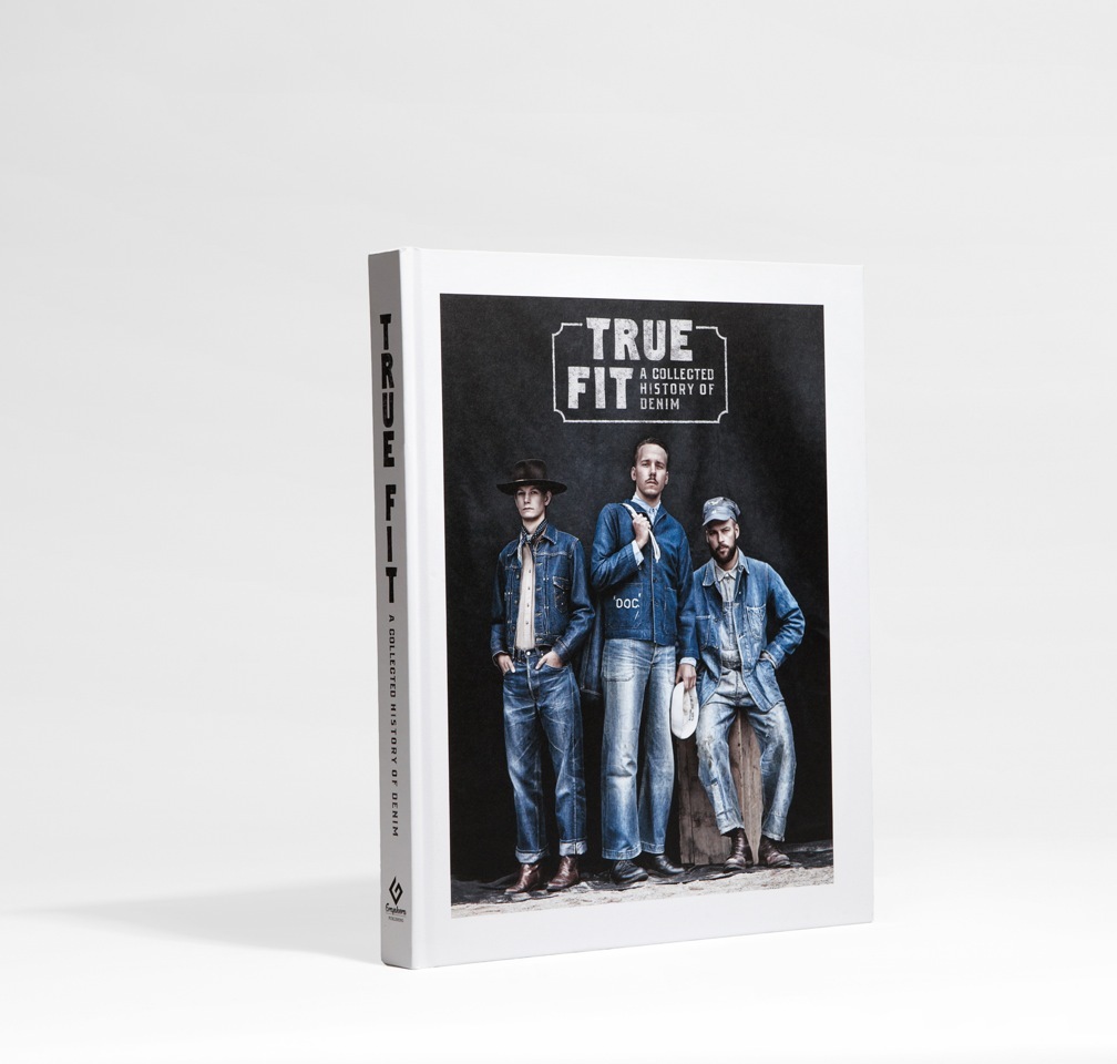 TRUE FIT HISTORY OF DENIM ビンテージ 雑誌　本　新品？ TRUE FIT HISTORY OF DENIM ビンテージ 雑誌 本 デニム True Fit