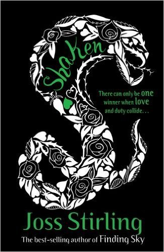 Shaken book cover