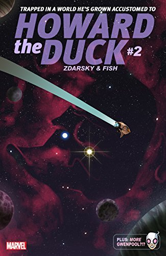 Howard the Duck (2015-2016) (Single Issues) book cover 2