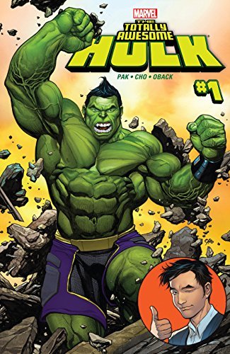 The Totally Awesome Hulk #1 book cover