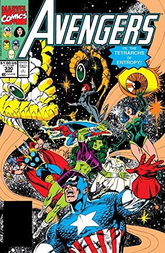 Avengers (1963-1996) #330 book cover