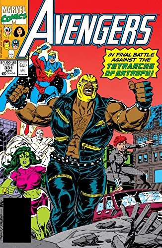 Avengers (1963-1996) #331 book cover
