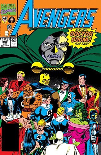 Avengers (1963-1996) #332 book cover