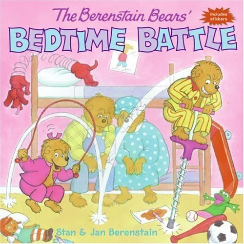 The Berenstain Bears' Bedtime Battle book cover